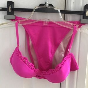 Exilia bright pink 2pcs bikini set size S (IT 1)